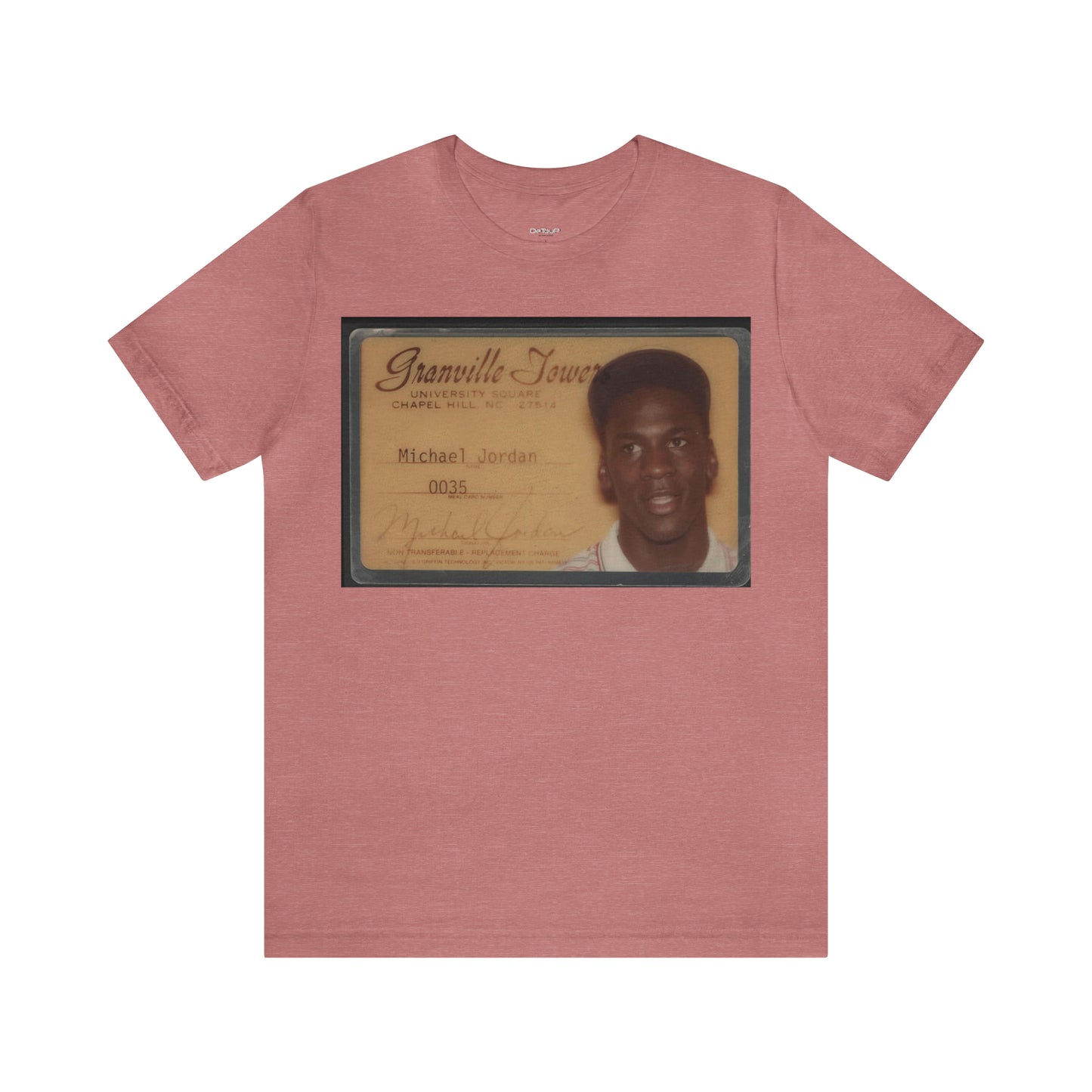 "Jordan College I.D." - Short Sleeve