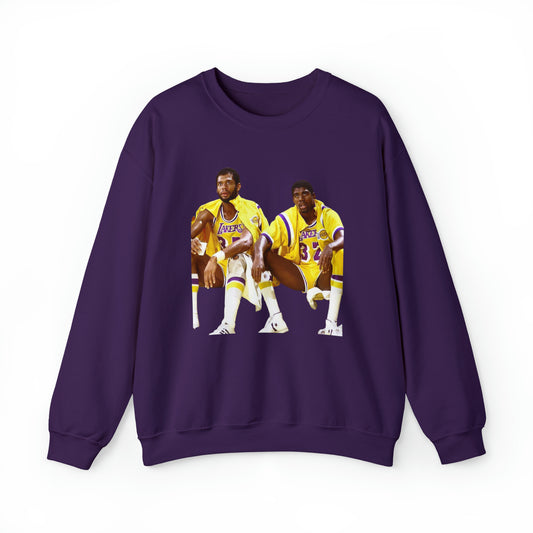 "Kareem & Maic" - Crewneck Sweatshirt