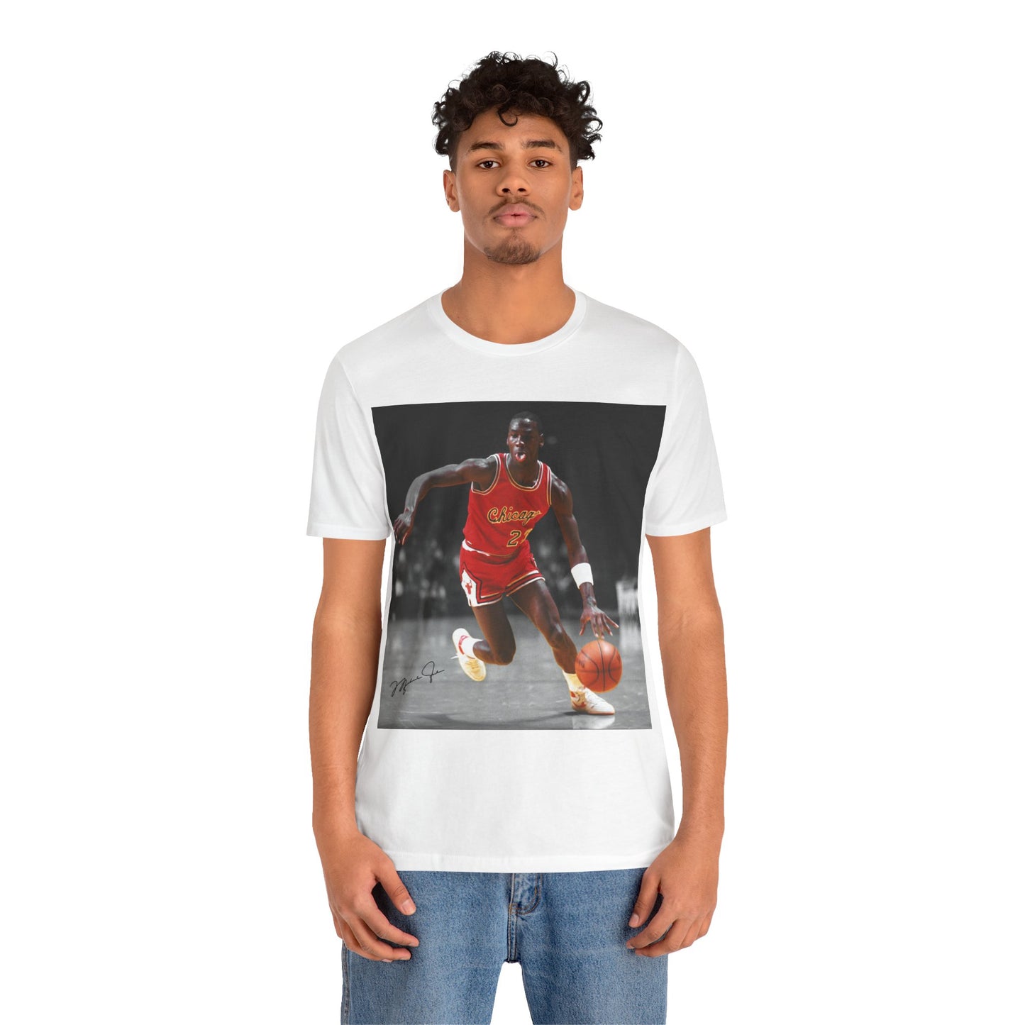 "MJ Rookie" -  Short Sleeve