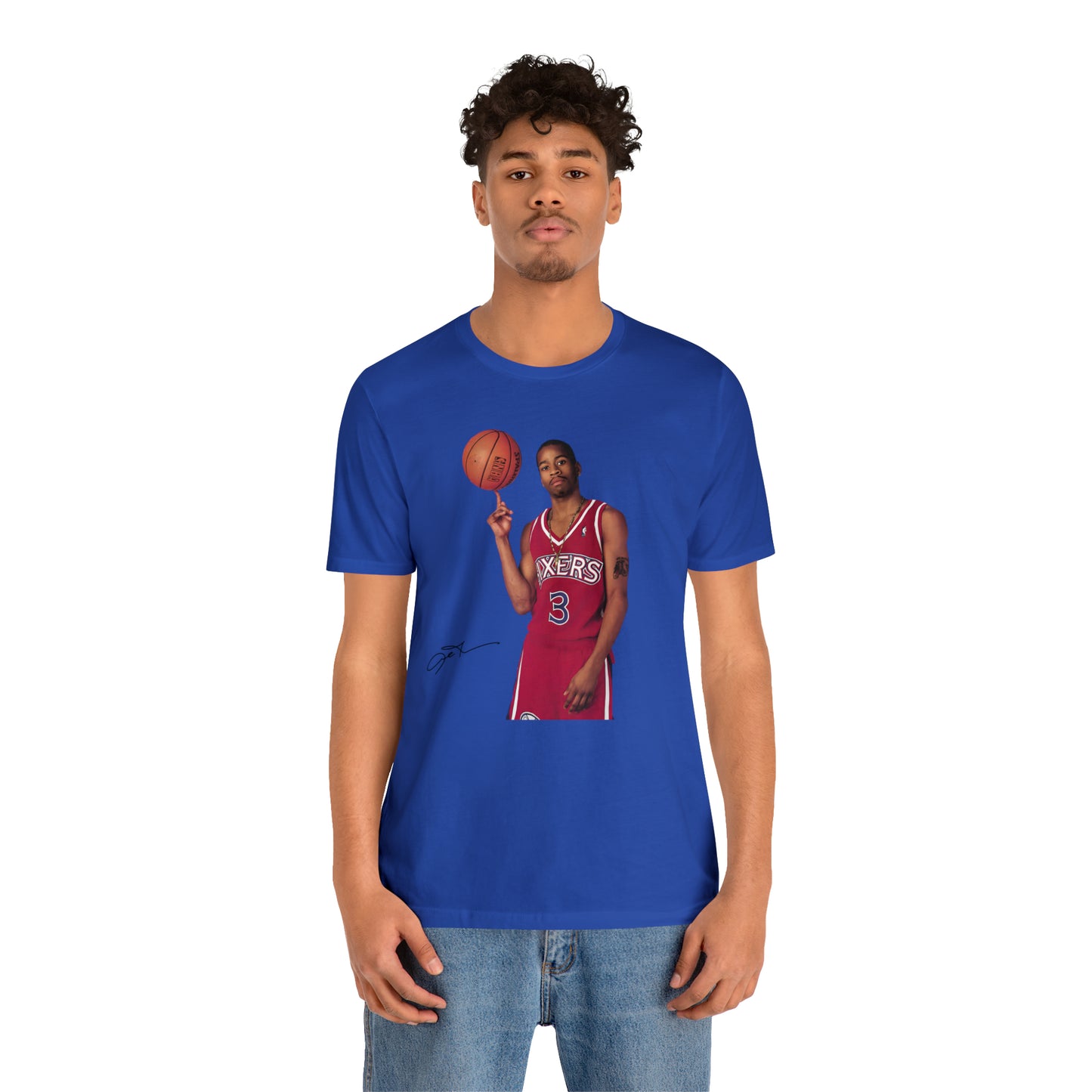 "Rookie Iverson" - Short Sleeve