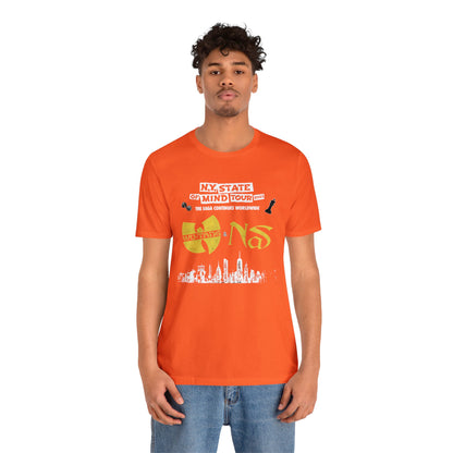 "New York State of Mind Tour" -  Short Sleeve