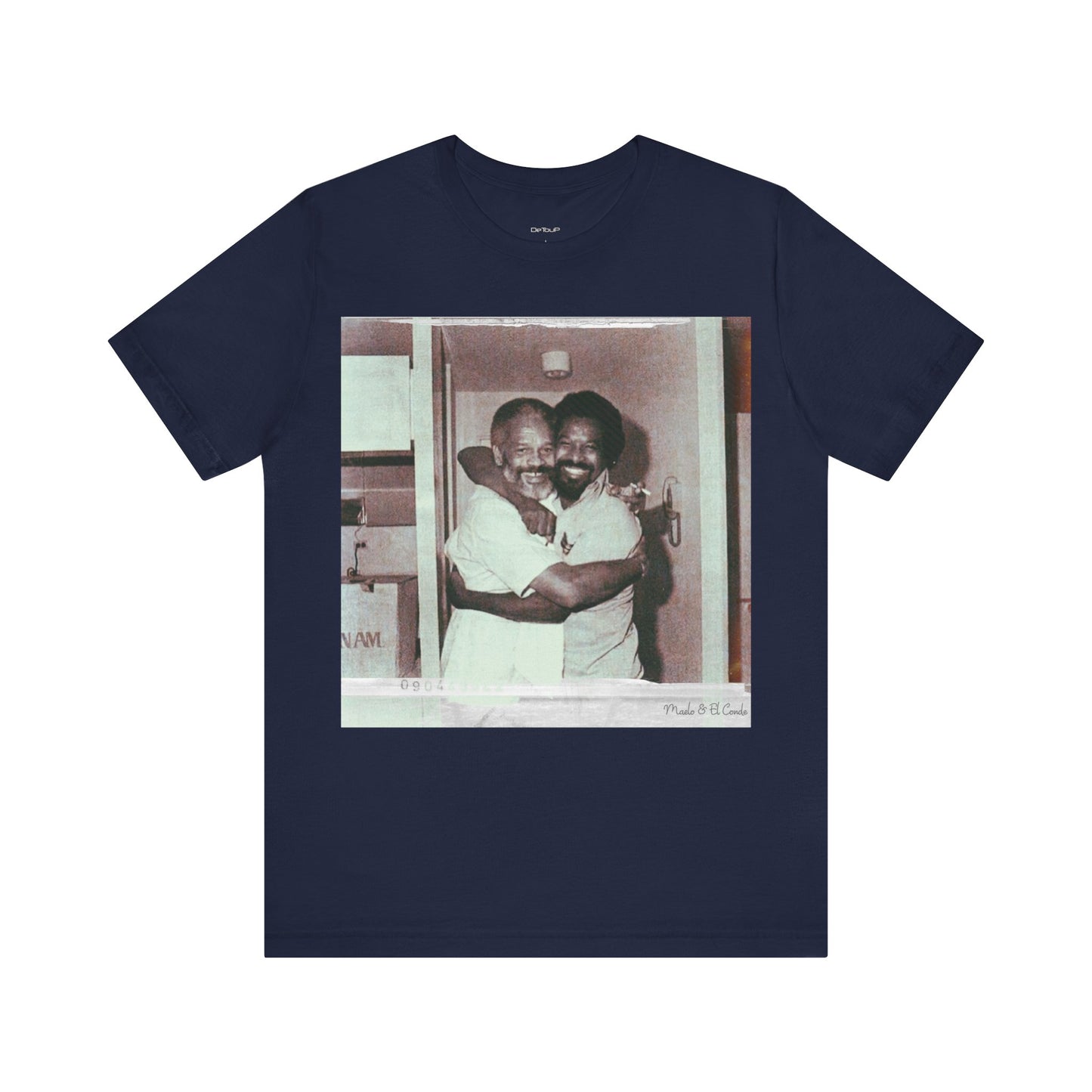 "Maelo & El Conde" - Short Sleeve