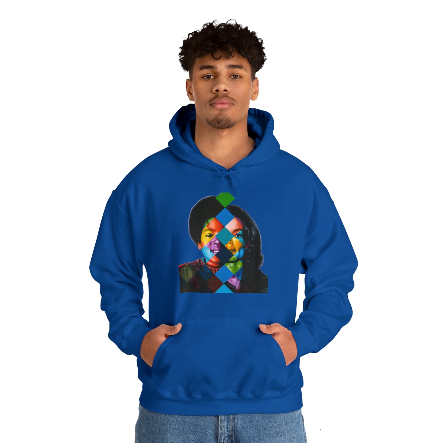 "Michael & Michael" - Hooded Sweatshirt