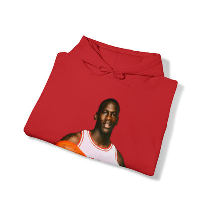 "MJ Rookie" - Hooded Sweatshirt