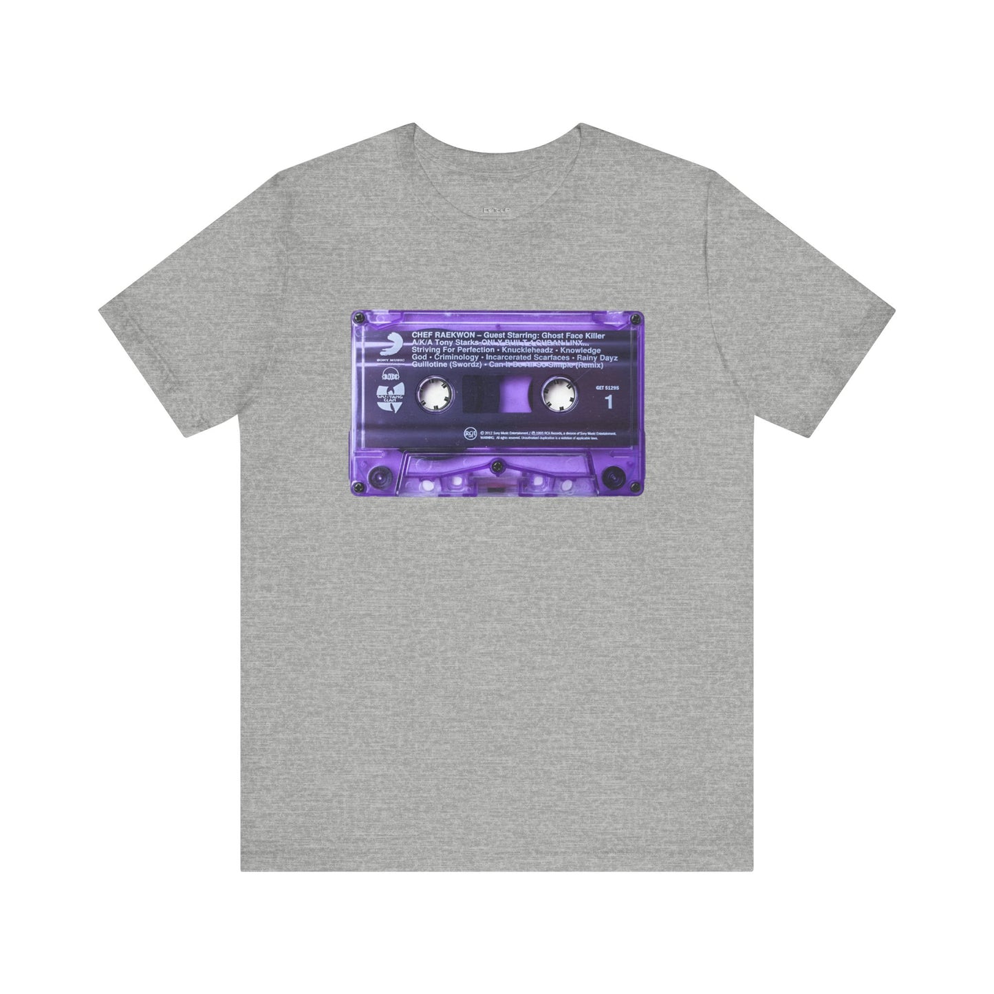 "The Purple Tape" - Short Sleeve