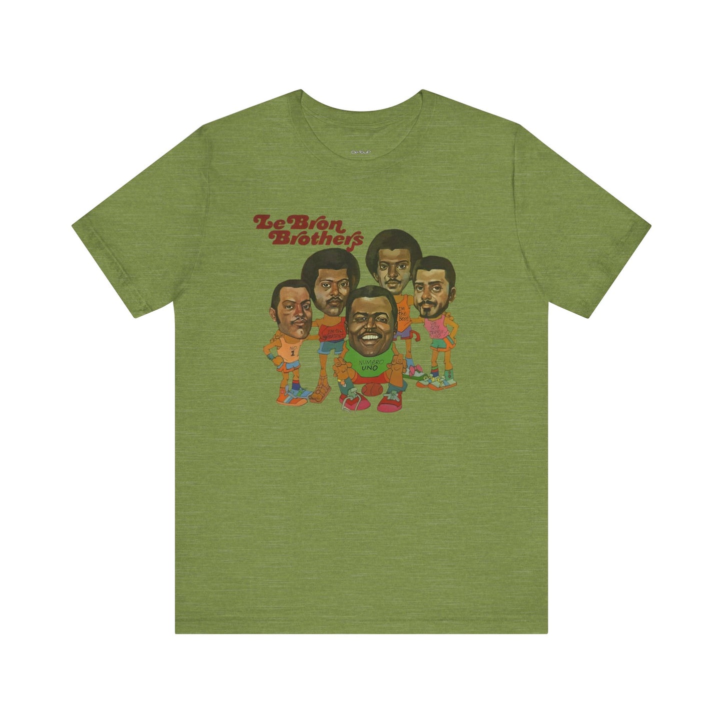 Lebron Brothers - Short Sleeve