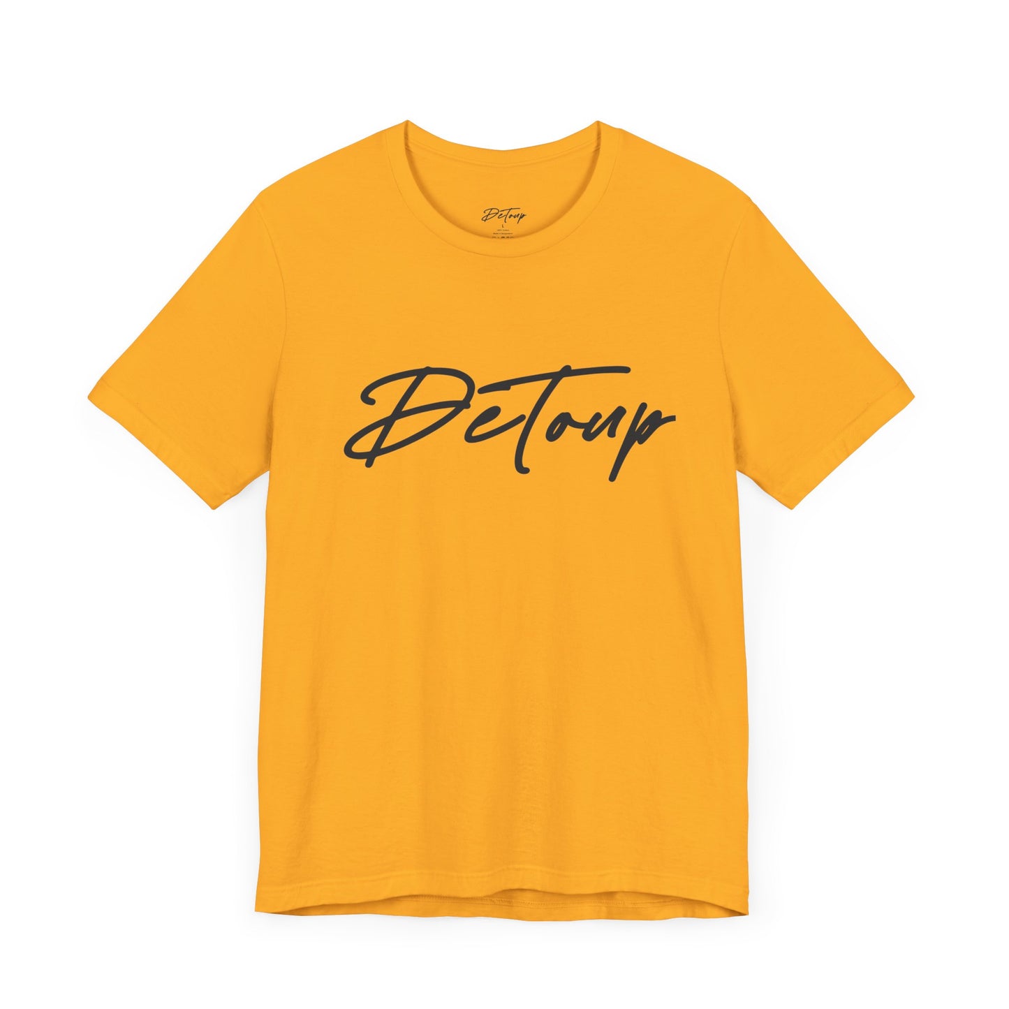 "DeToup" - Short Sleeve