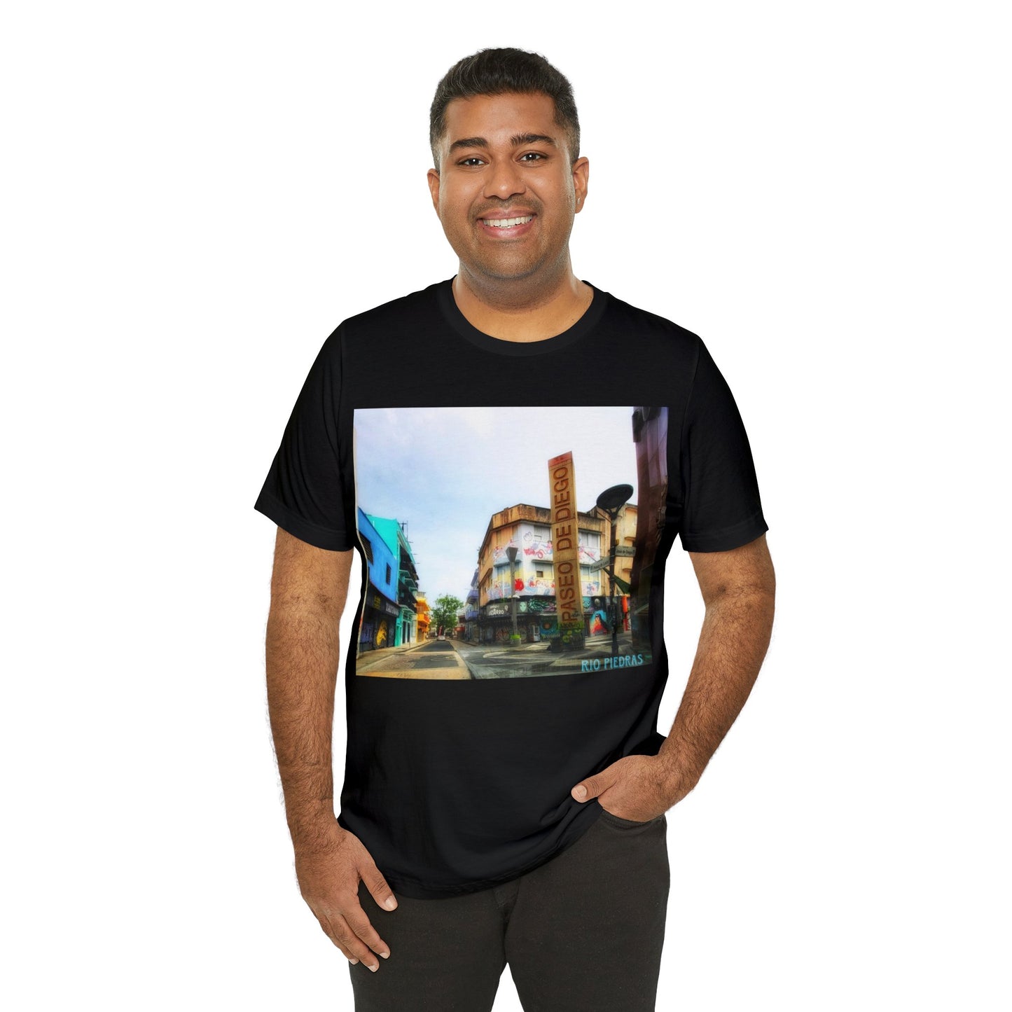 "Yo soy de... Rio Piedras" - Short Sleeve