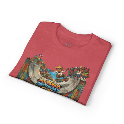 "La Perla Skateboard Club" - Short Sleeve