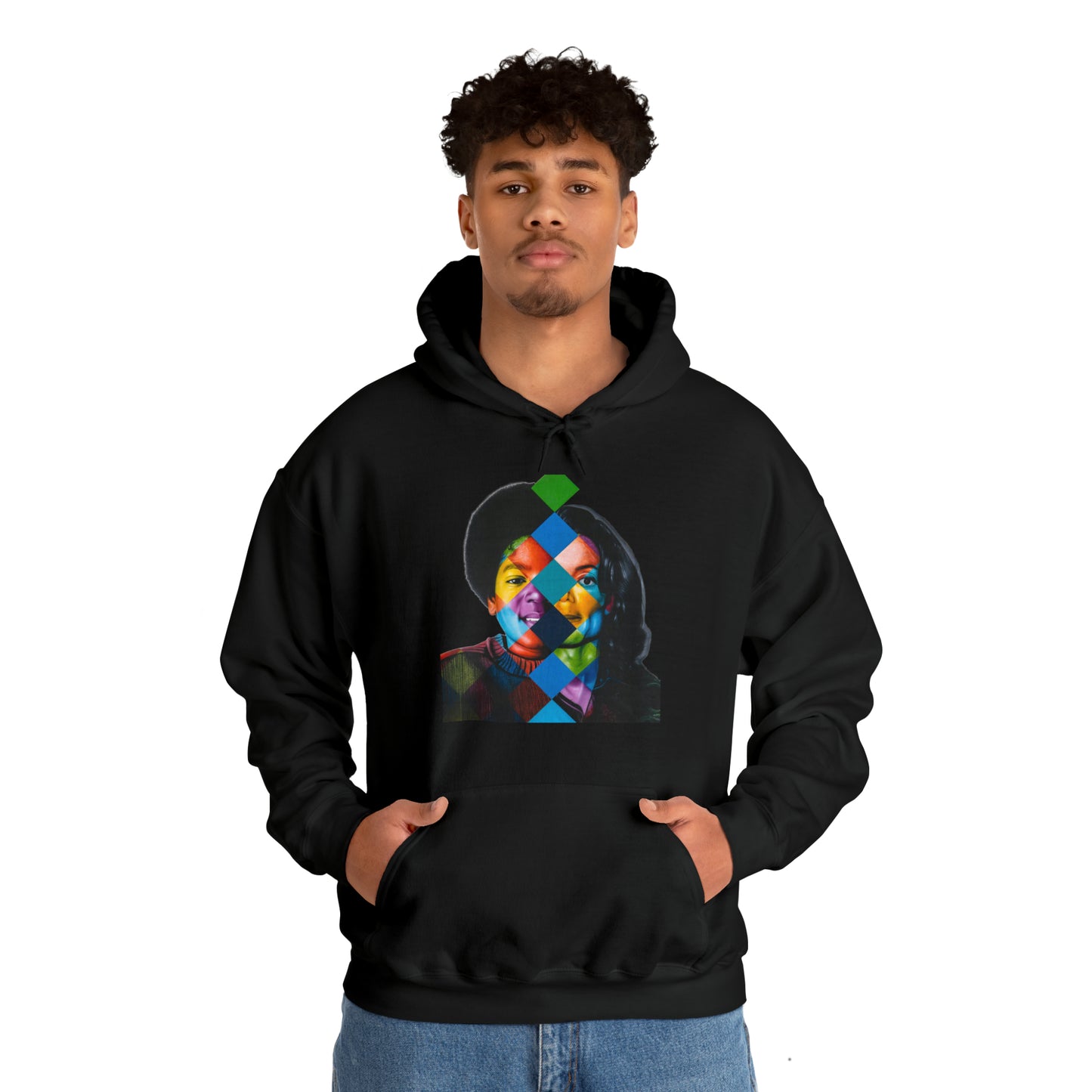 "Michael & Michael" - Hooded Sweatshirt