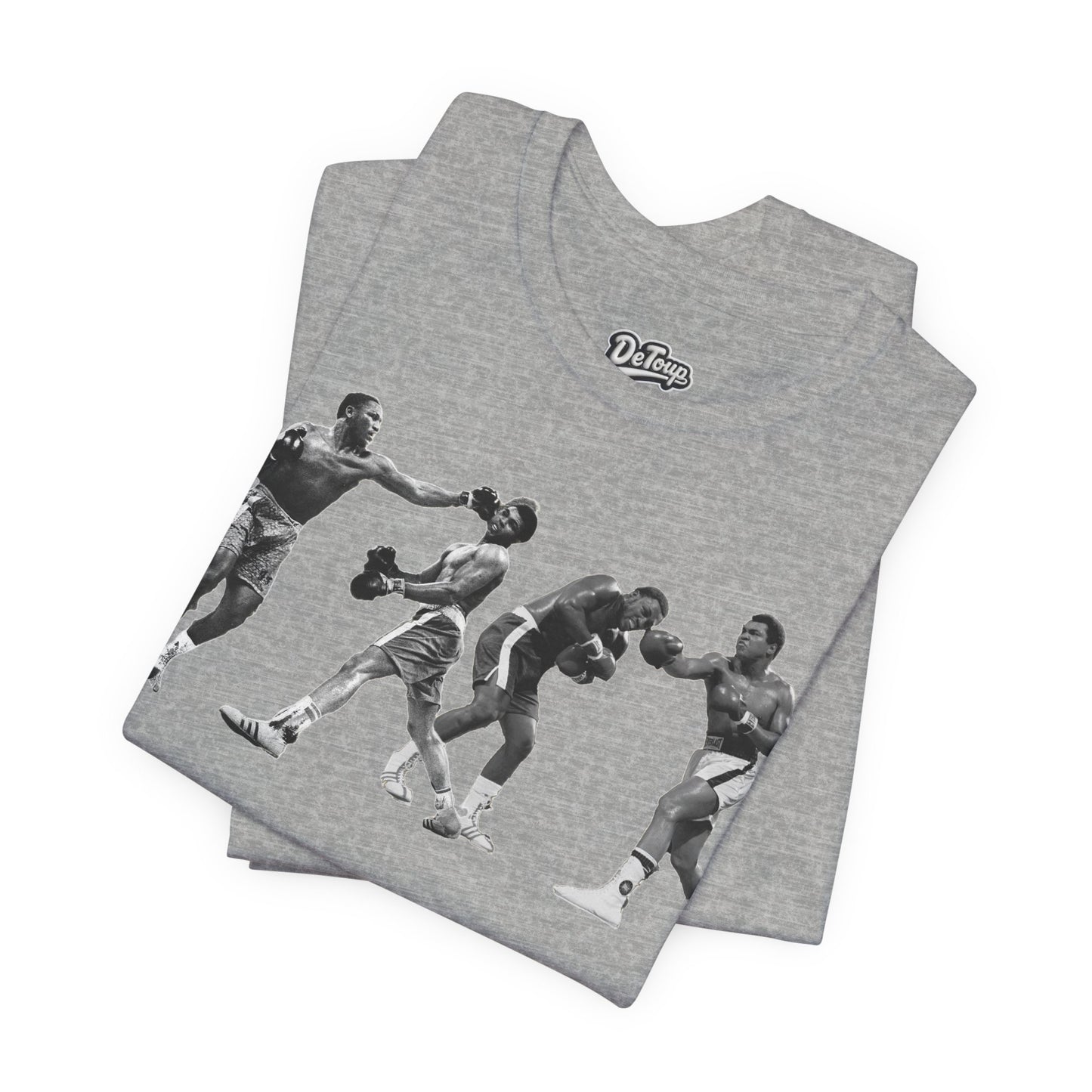 "Ali vs Frazier"  -  Short Sleeve