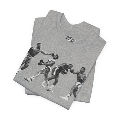 "Ali vs Frazier"  -  Short Sleeve