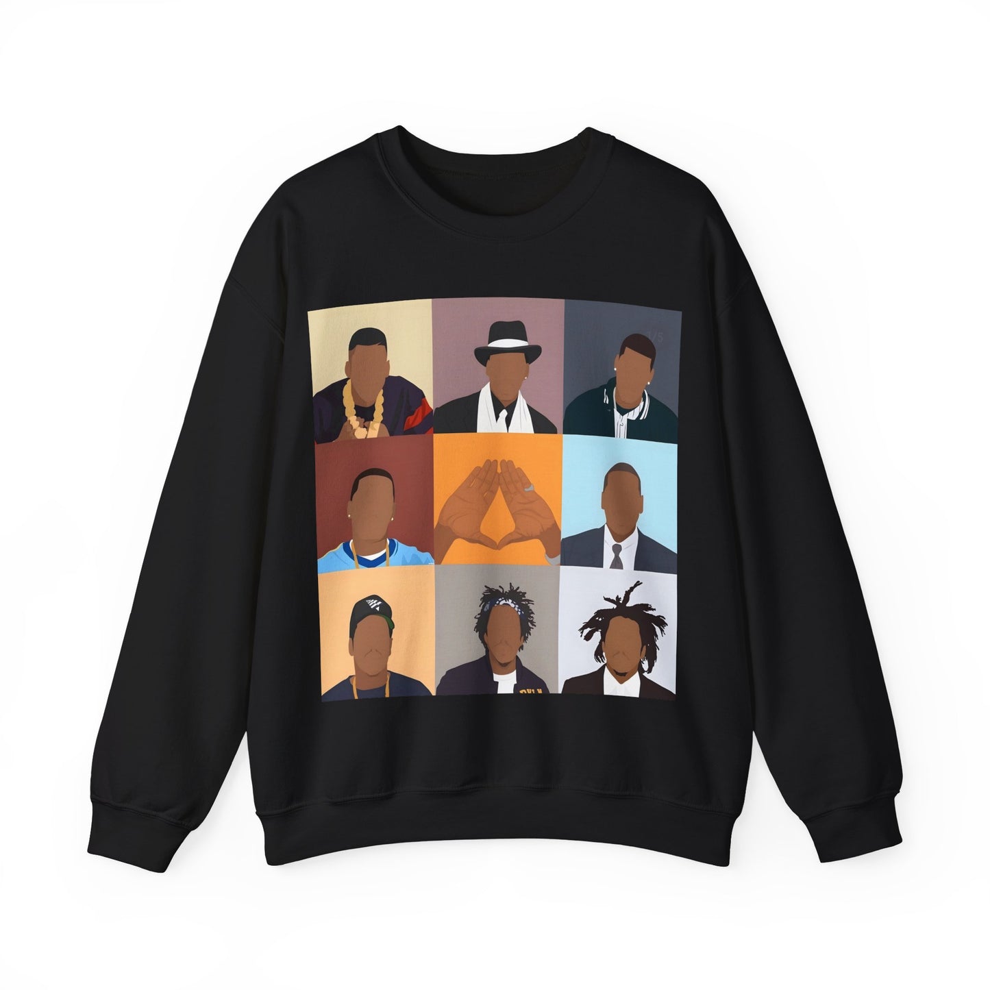 "The Evolution of Jay-Z" -  Crewneck