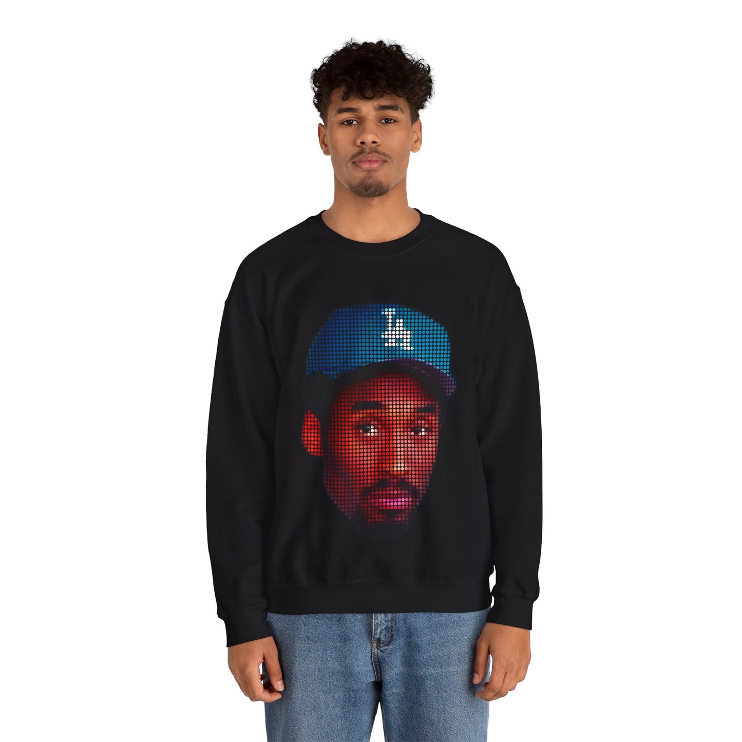 "Dodgers Kobe" - Crewneck