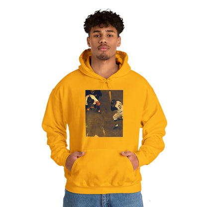 "Clemente ...at the plate" -  Hooded Sweatshirt