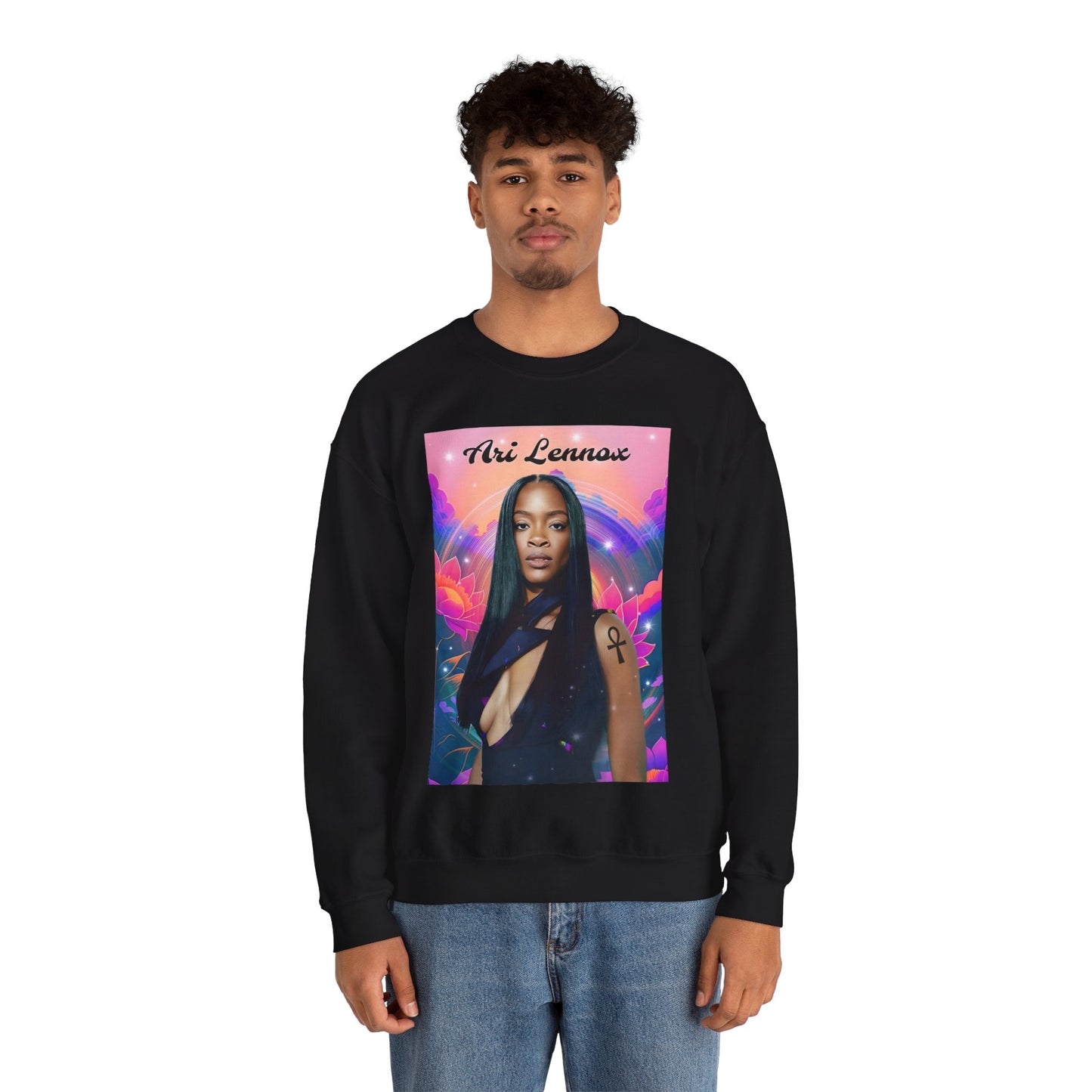 Ari Lennox -  Crewneck Sweatshirt