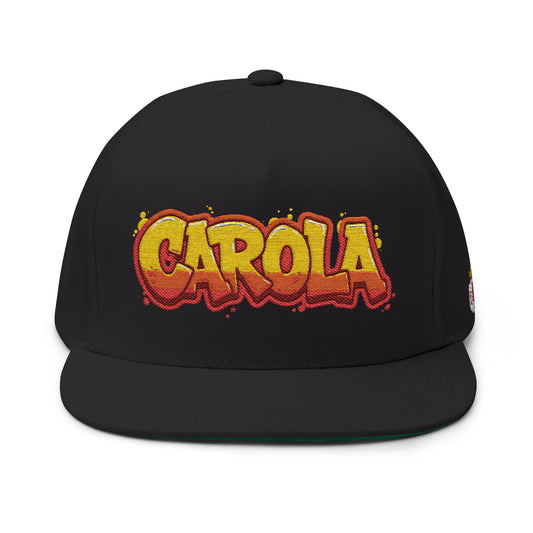 Custom Embroidered Flat Bill Cap - Stylish Casual Headwear for Trendsetters