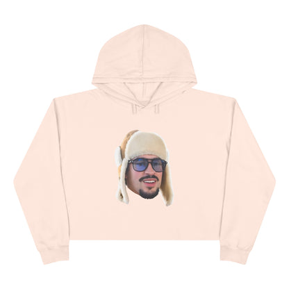 "Benito" - Crop Hoodie