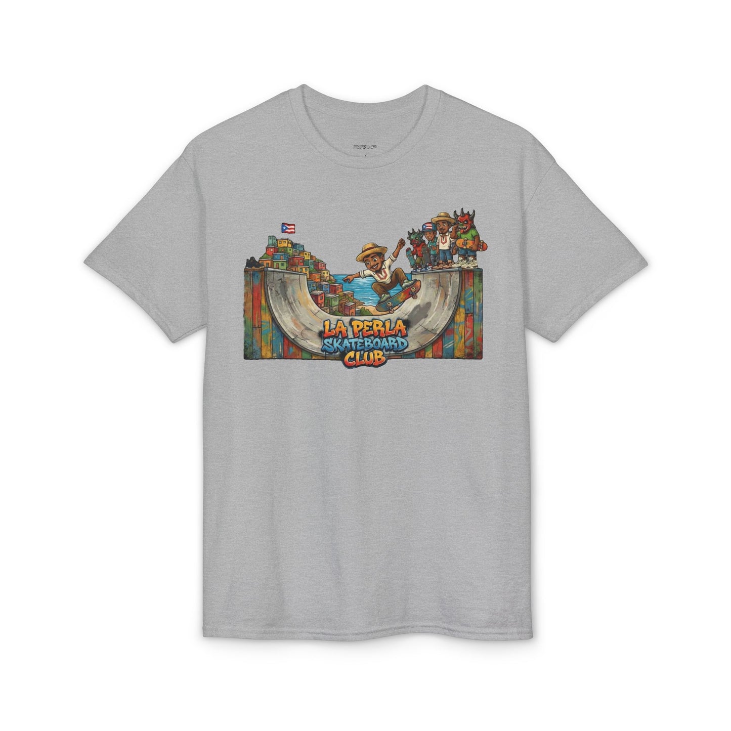 "La Perla Skateboard Club" - Short Sleeve