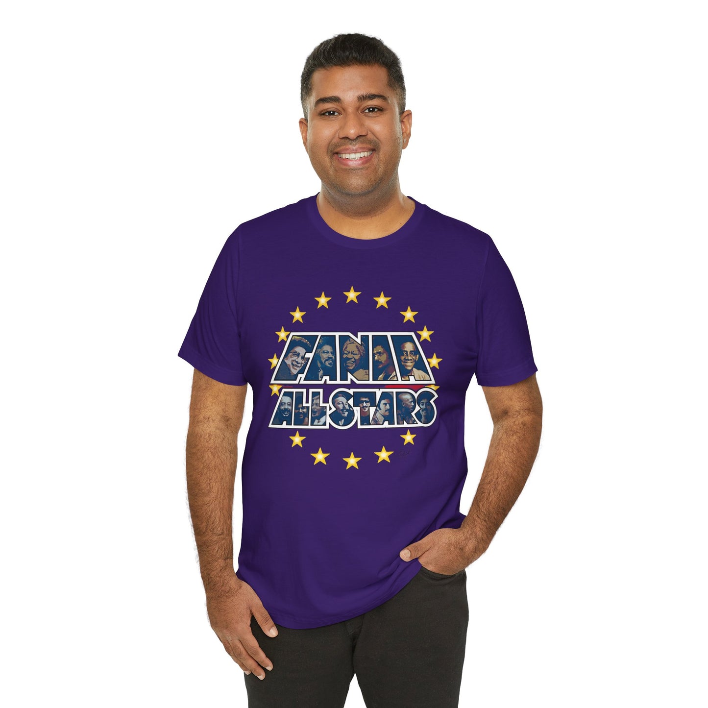 "Fania All Star" -  Short Sleeve