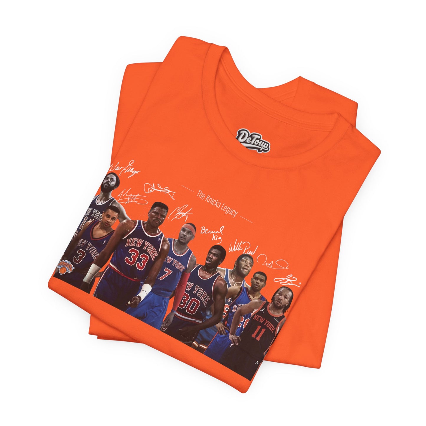 Knicks Legacy — Short Sleeve