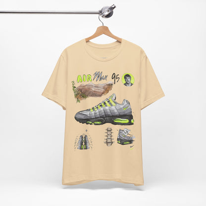 "AM 95" -  Short Sleeve