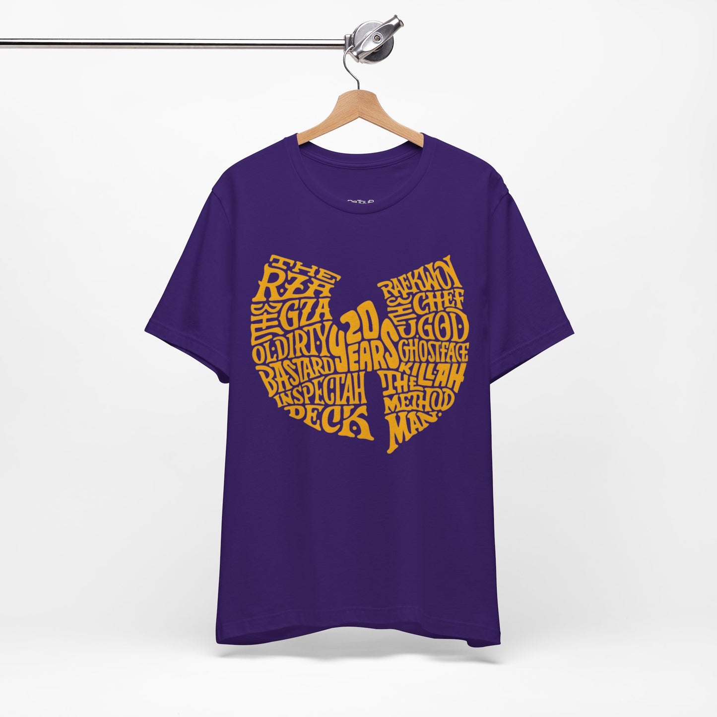 "Wu Tang Clan 20 Years" - Short Sleeve