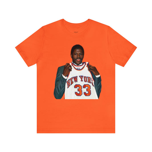 "Ewing Draft Pick" -  Short Sleeve