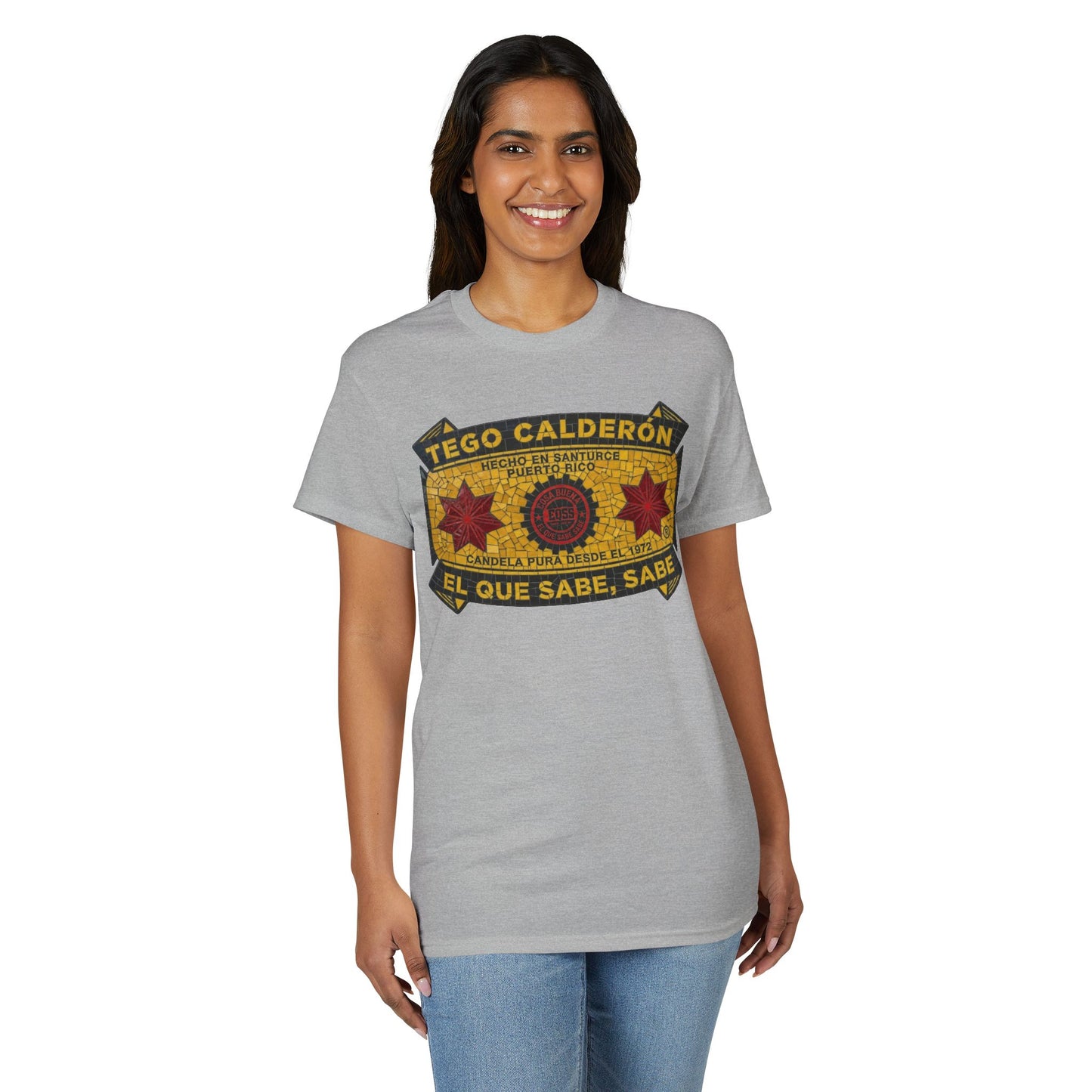 "El Que Sabe, Sabe" (Mosaico) - Short Sleeve