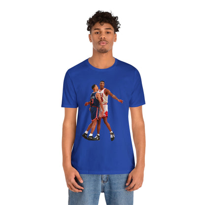 "Starks vs Pippen" - Short Sleeve