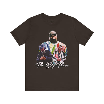 "The Big Three" - Short Sleeve