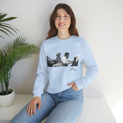 "Eddie & Charlie ... Palmieri - Crewneck Sweatshirt