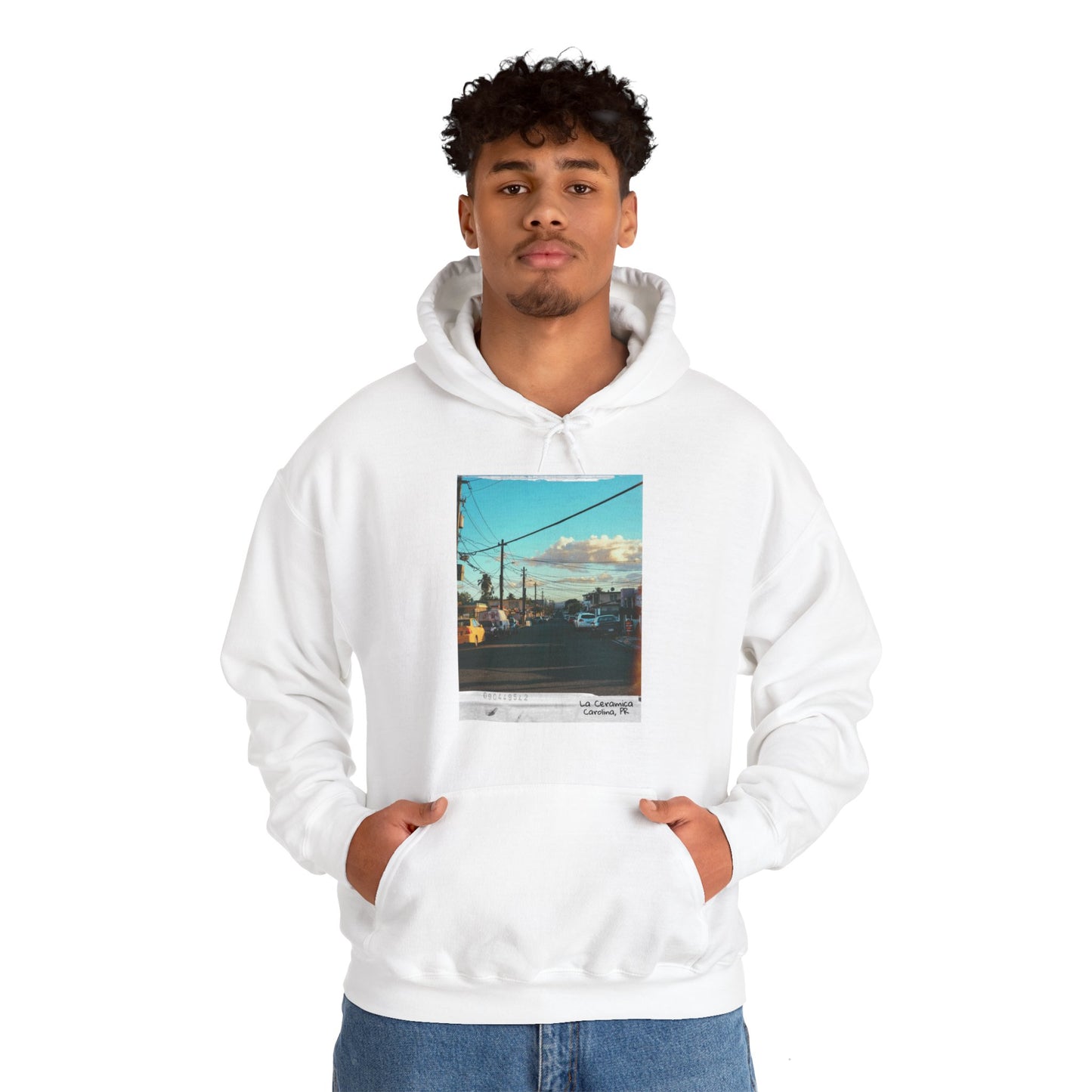 "Yo soy de ... Ceramica" -  Hooded Sweatshirt