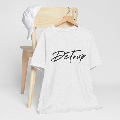 "DeToup" - Short Sleeve