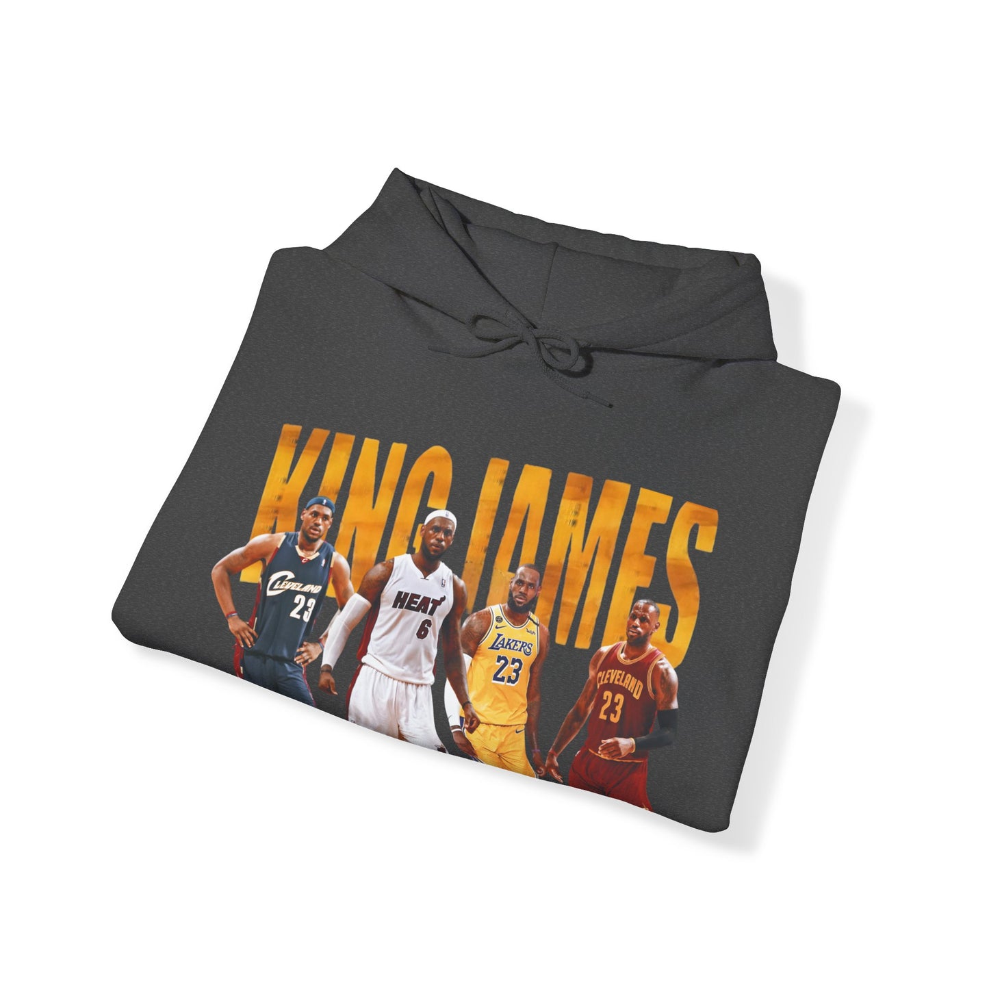 "King James" - Hoodie