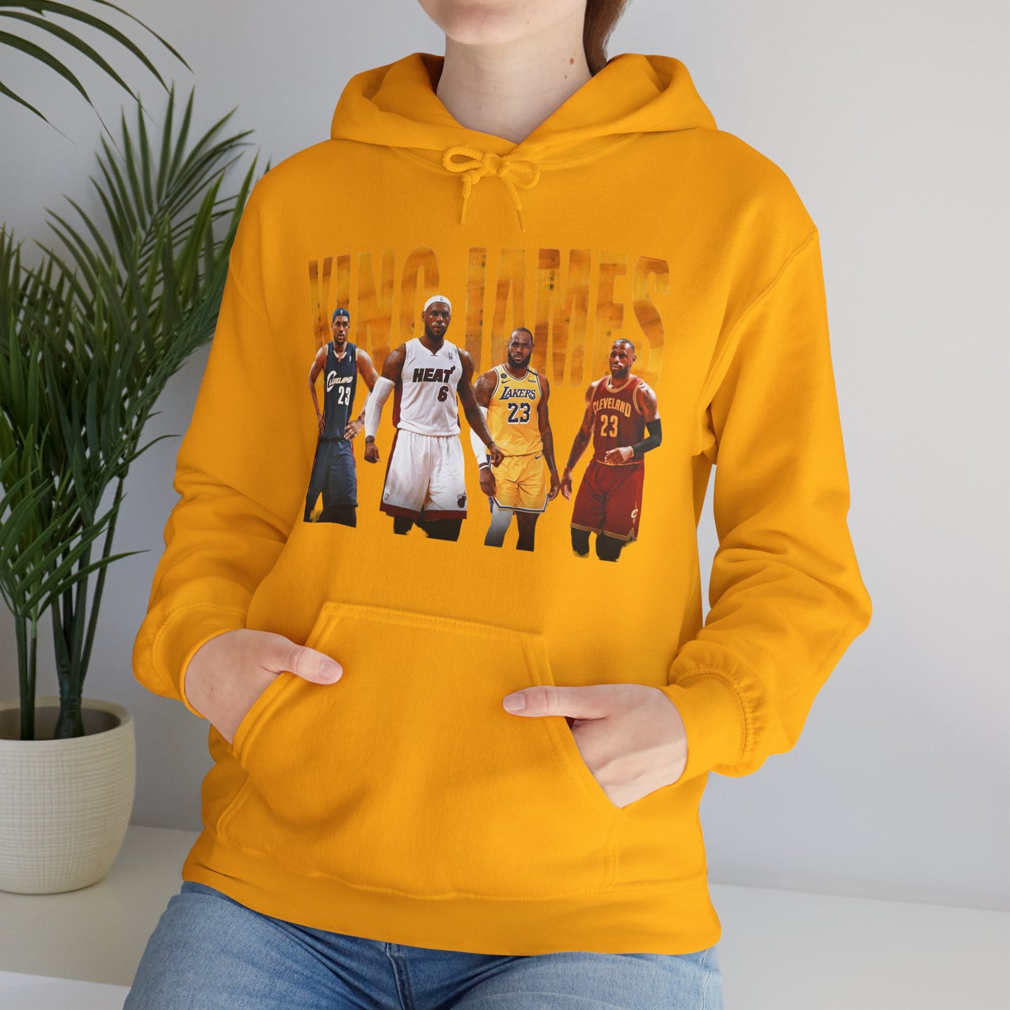 "King James" - Hoodie