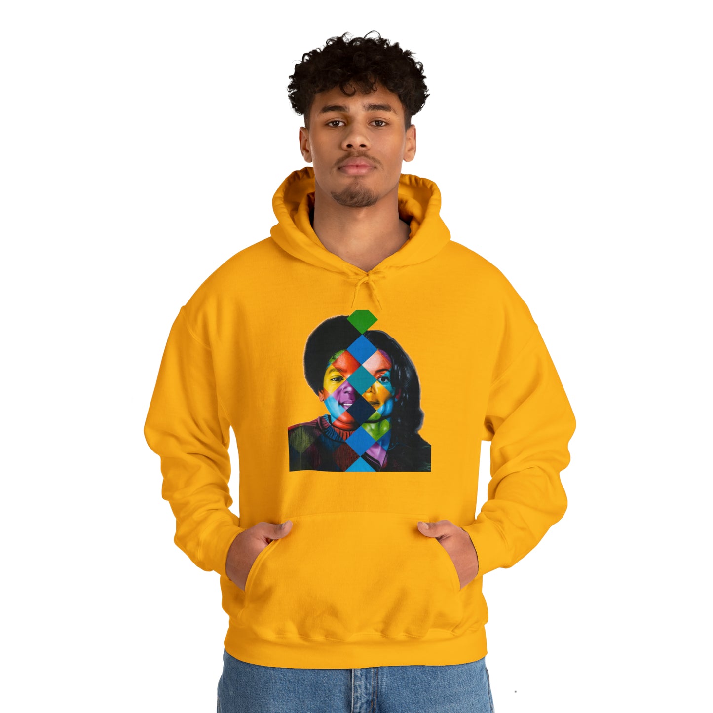 "Michael & Michael" - Hooded Sweatshirt