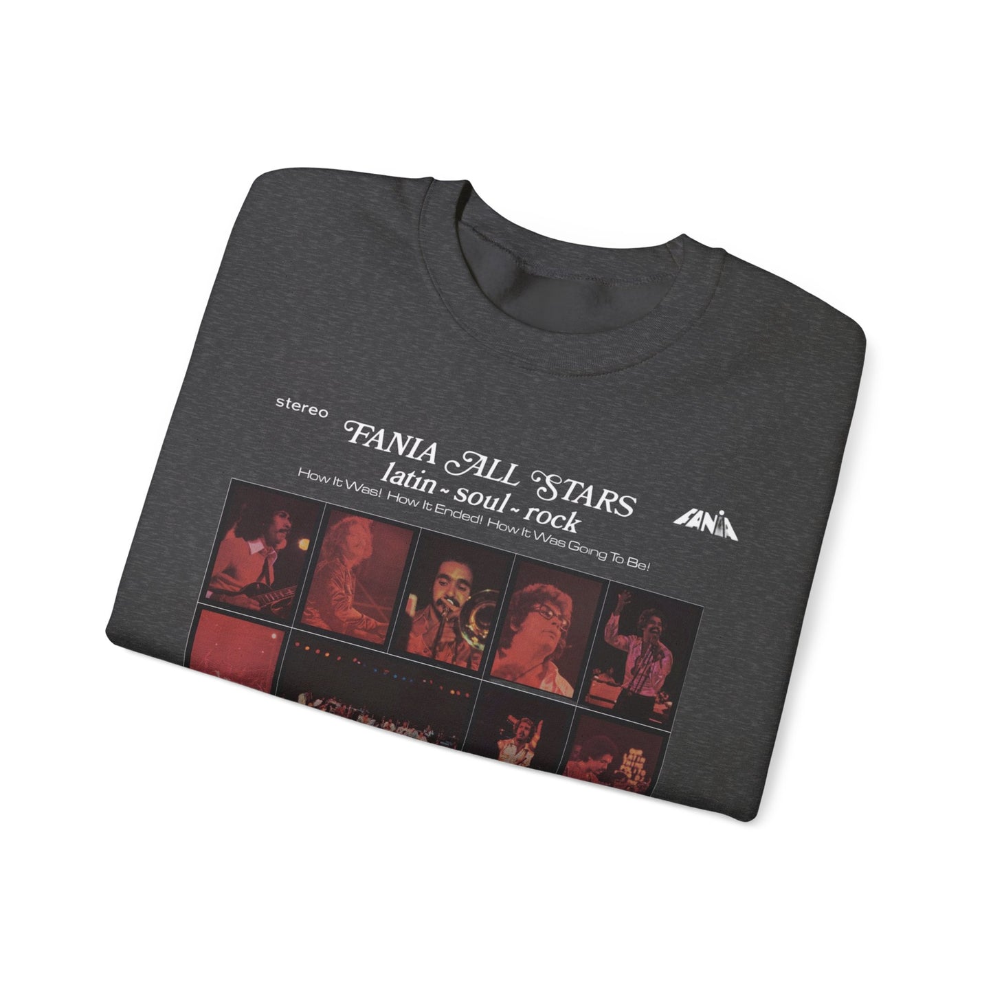 Fania All-Stars- Crewneck