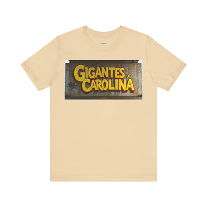 Gigantes de Carolina - Short Sleeve