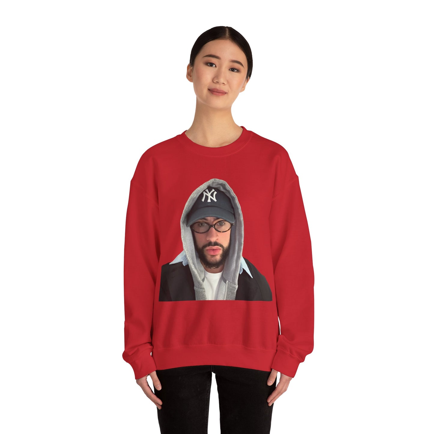 "NY Benito" - Crewneck Sweatshirt