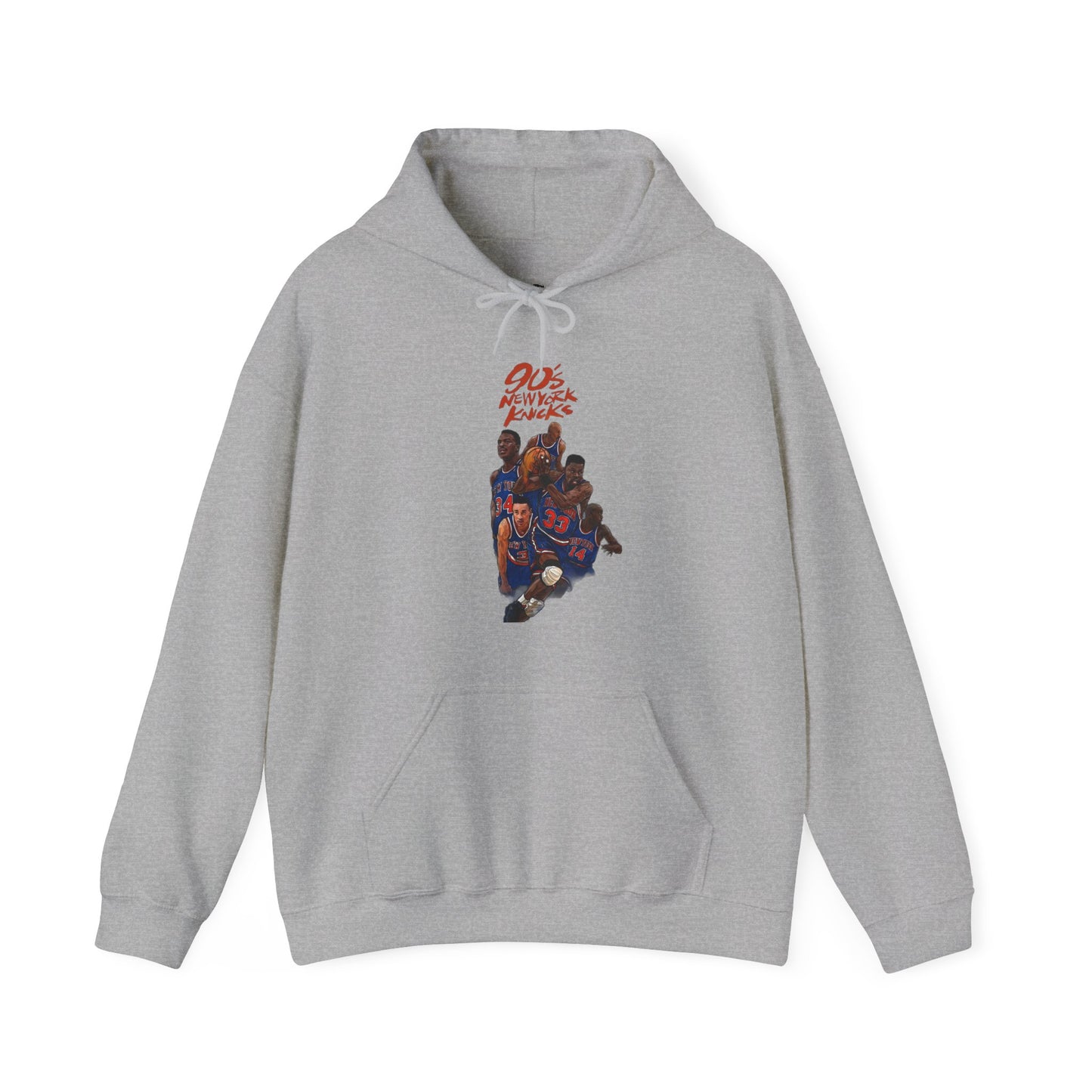 "90's Knicks" -  Hooded Sweatshirt