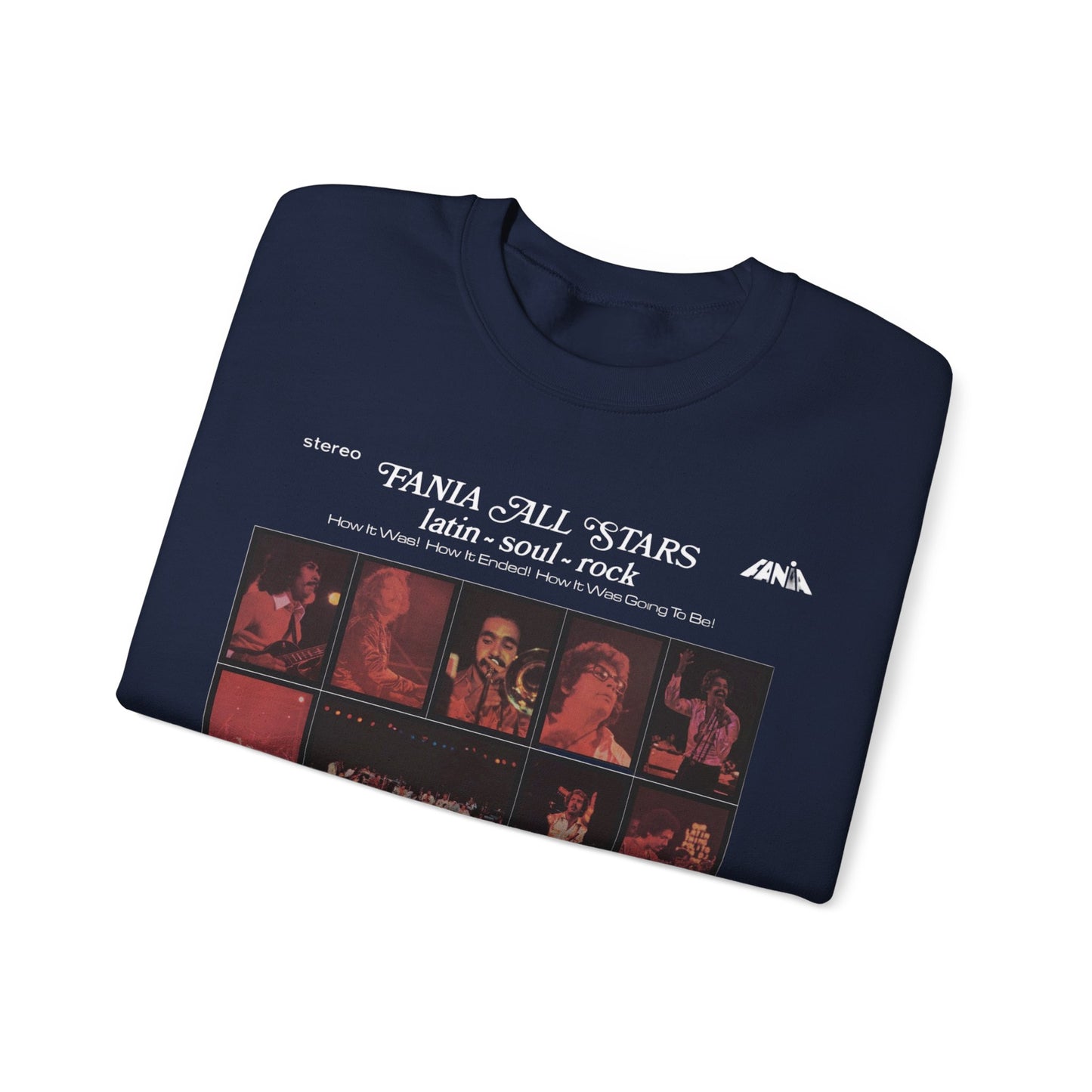 Fania All-Stars- Crewneck