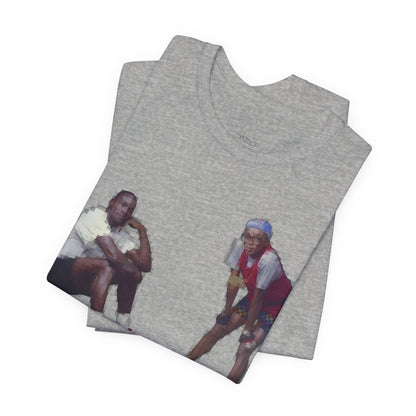 "Goat & Mars" - Short Sleeve