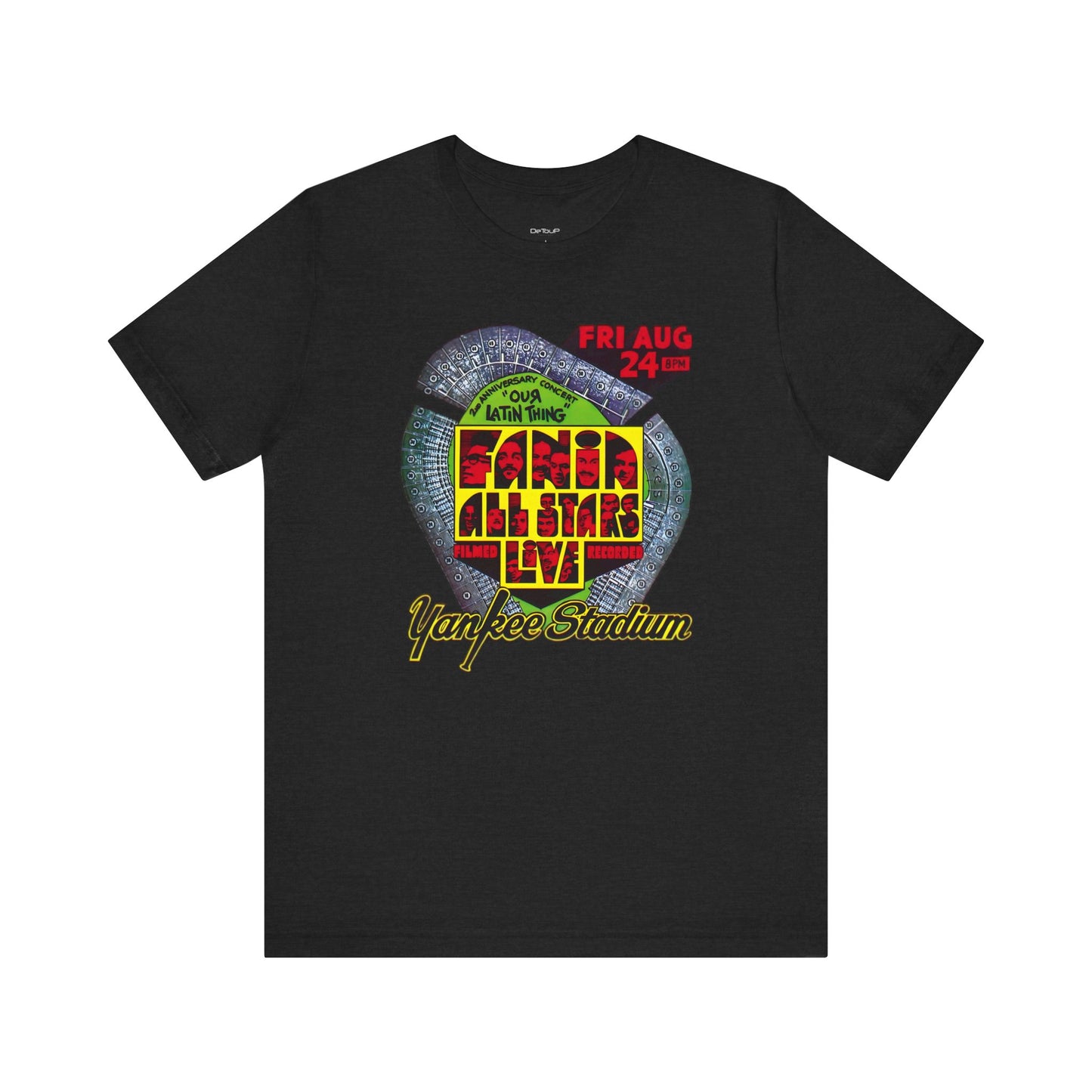 "Fania All Star" -  Short Sleeve