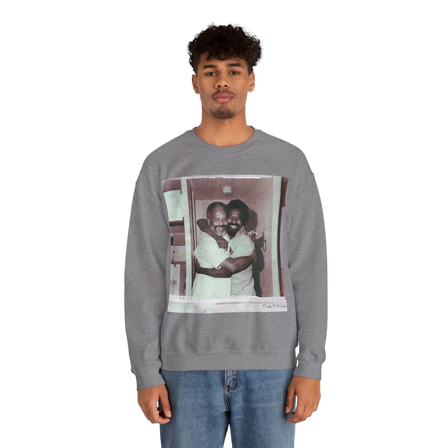 "Maelo & El Conde" - Crewneck