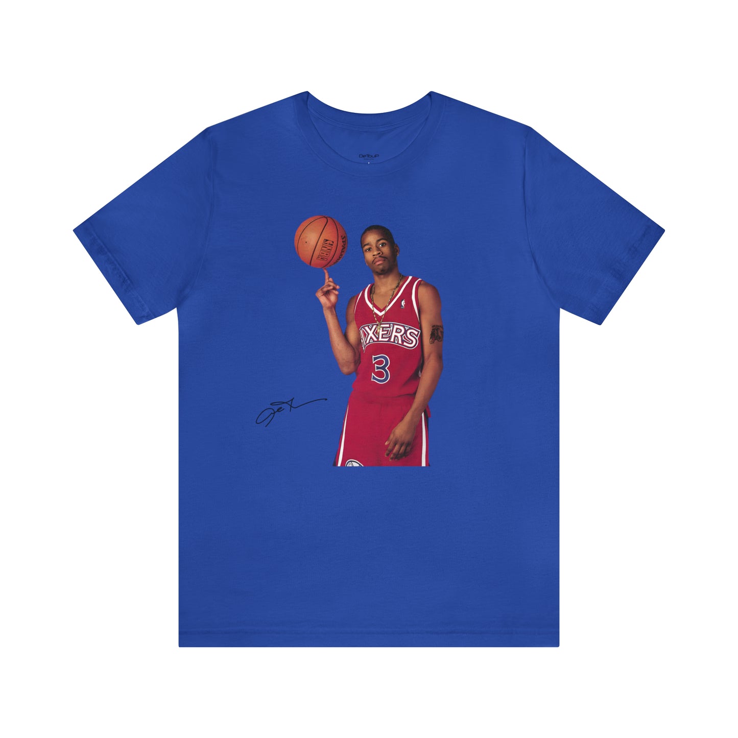 "Rookie Iverson" - Short Sleeve