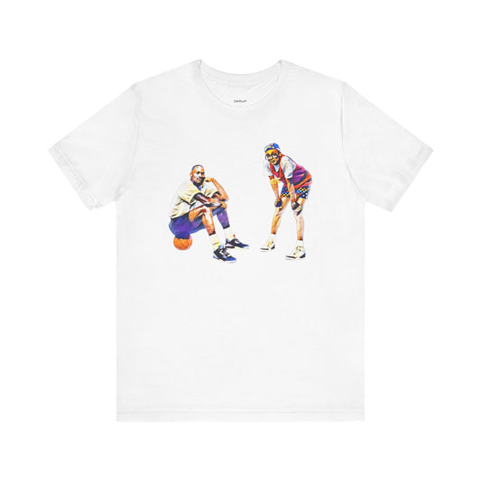 "Goat & Mars" - Short Sleeve