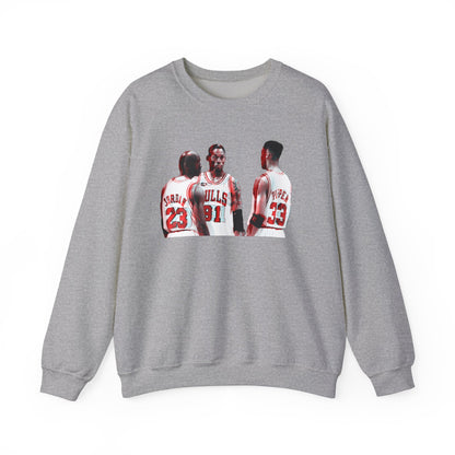 "Chicago Big 3" -  Crewneck