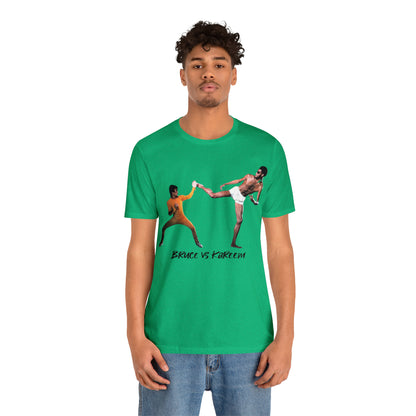 "Bruce vs. Kareem" -  Short Sleeve