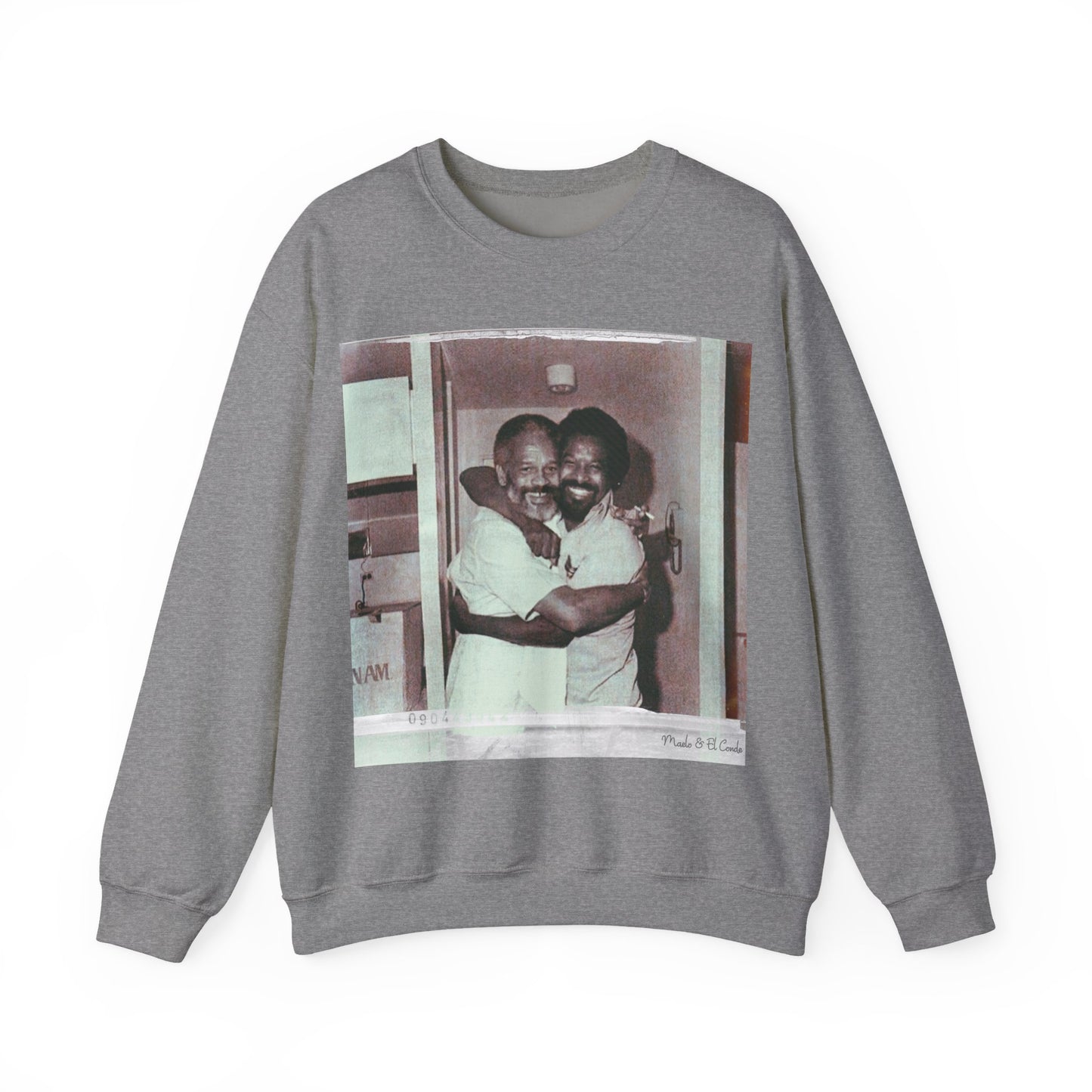 "Maelo & El Conde" - Crewneck